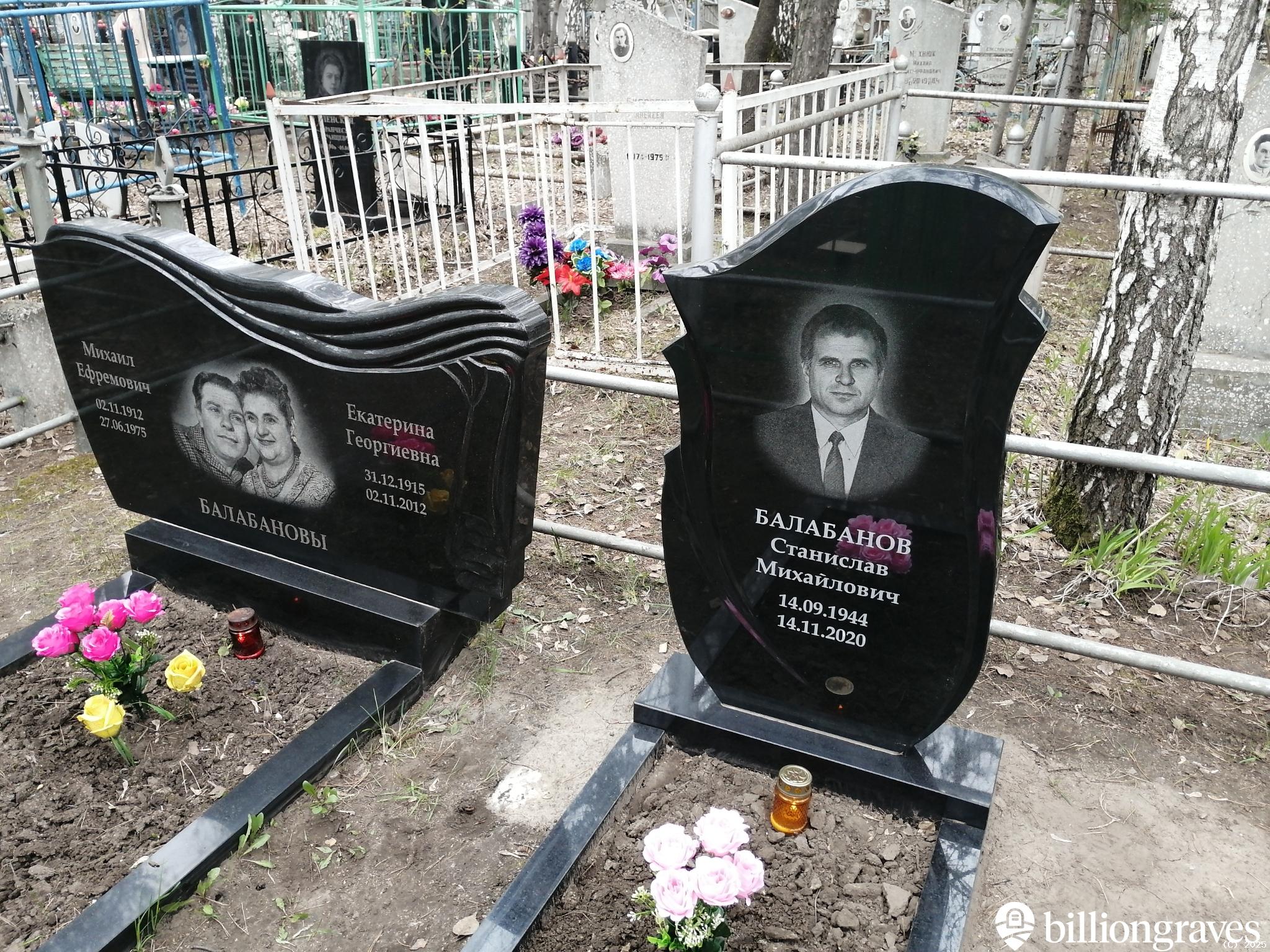 Балабанов Станислав Михайлович