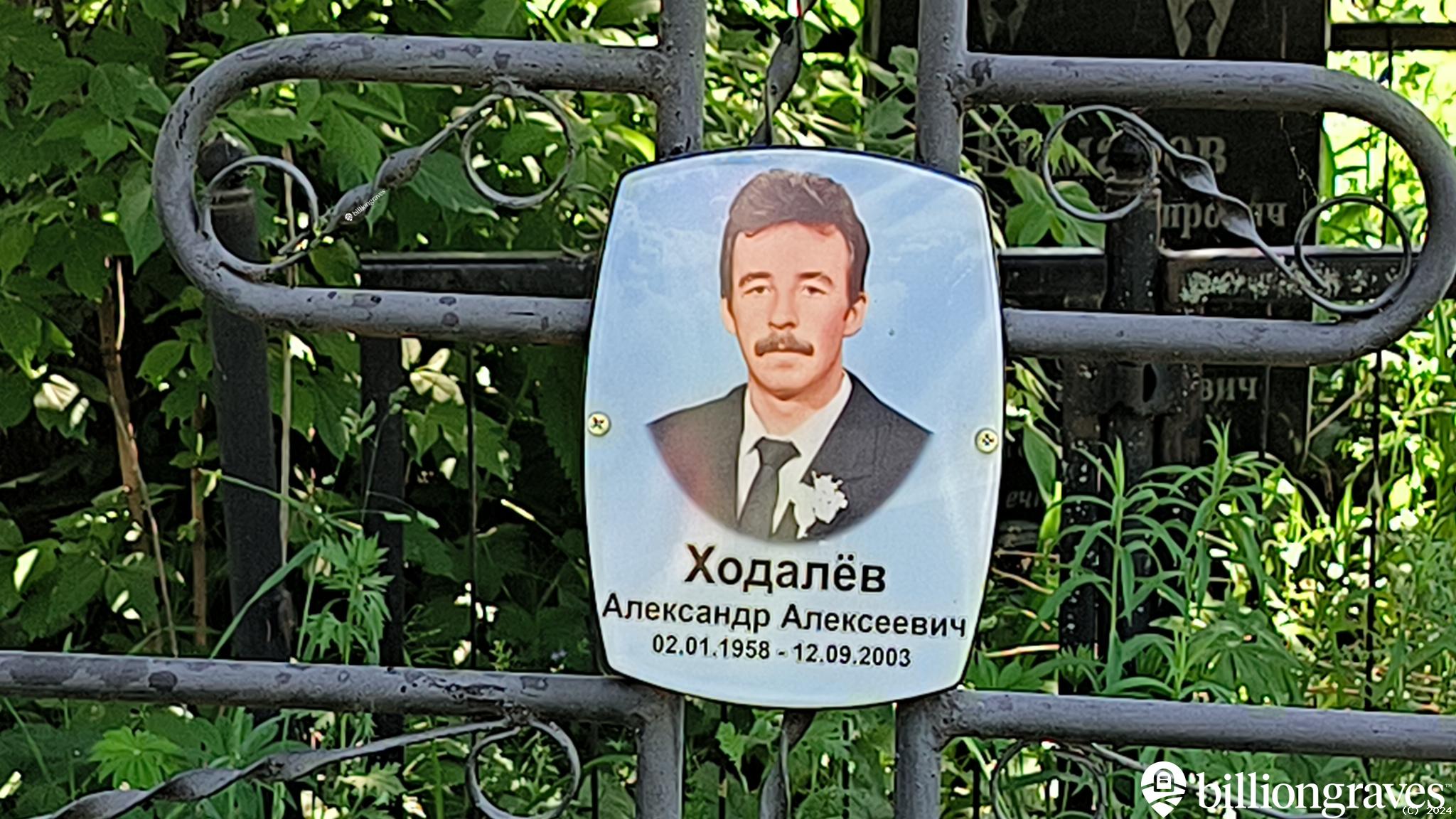 Ходалёв Александр Алексеевич