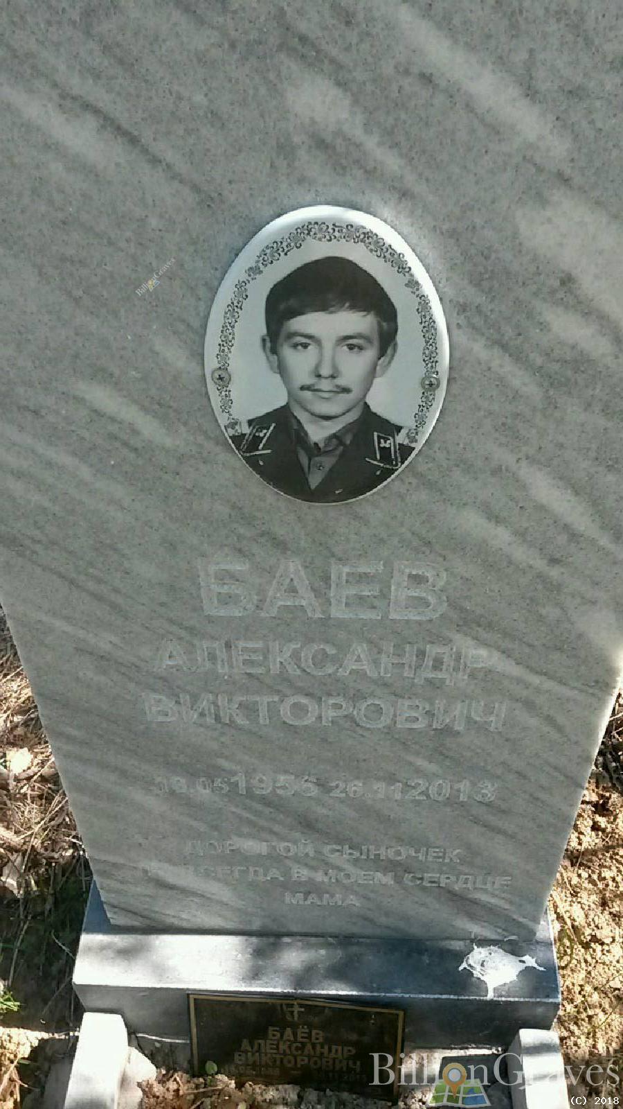 баев александр викторович