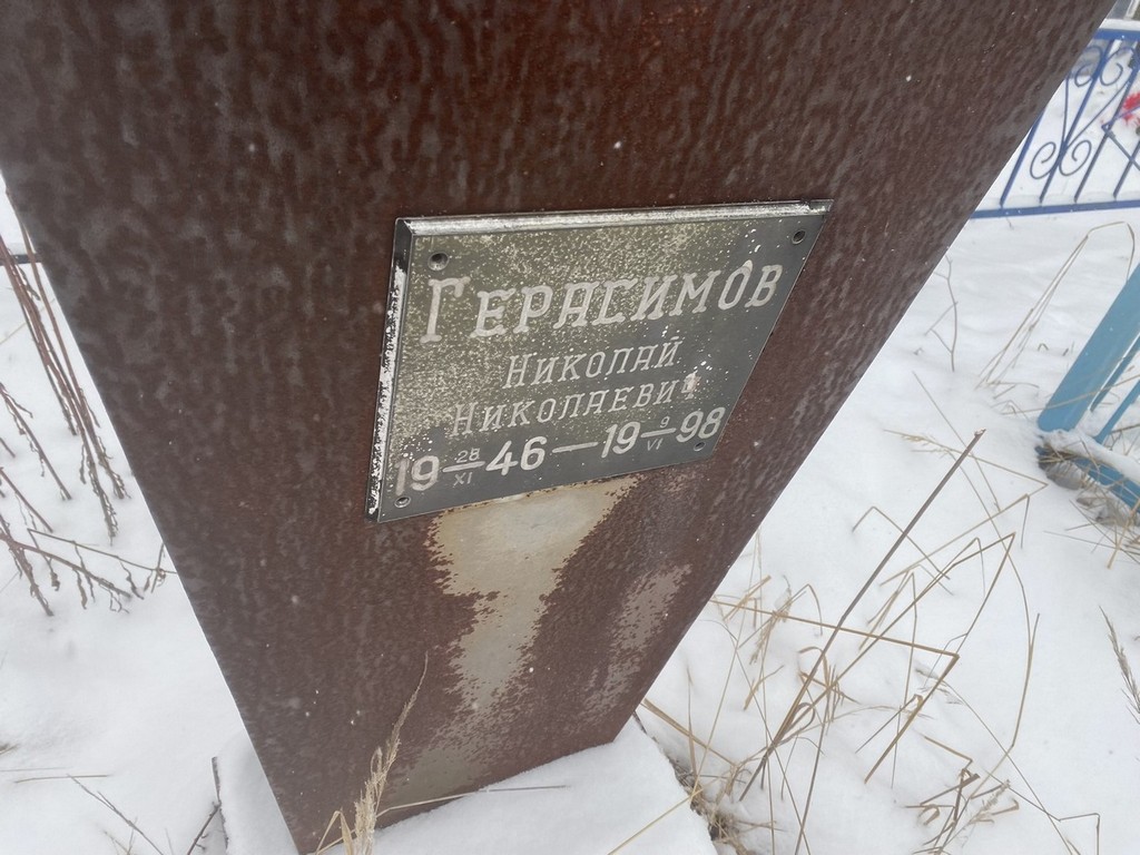 Герасимов Николай Николаевич