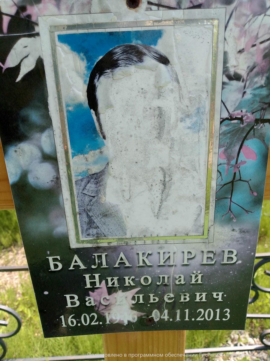 Балакирев Николай Васильевич