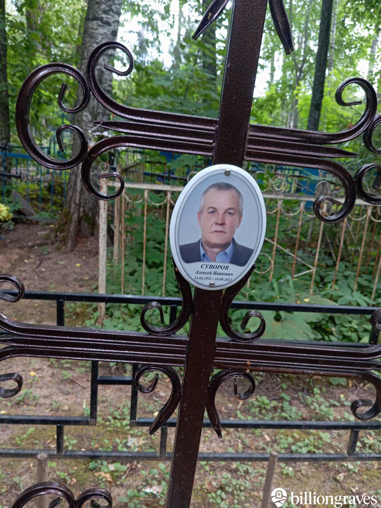 Суворов Алексей Иванович