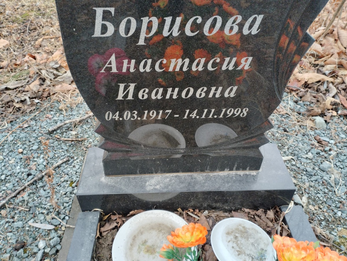 Борисова Анастасия Ивановна