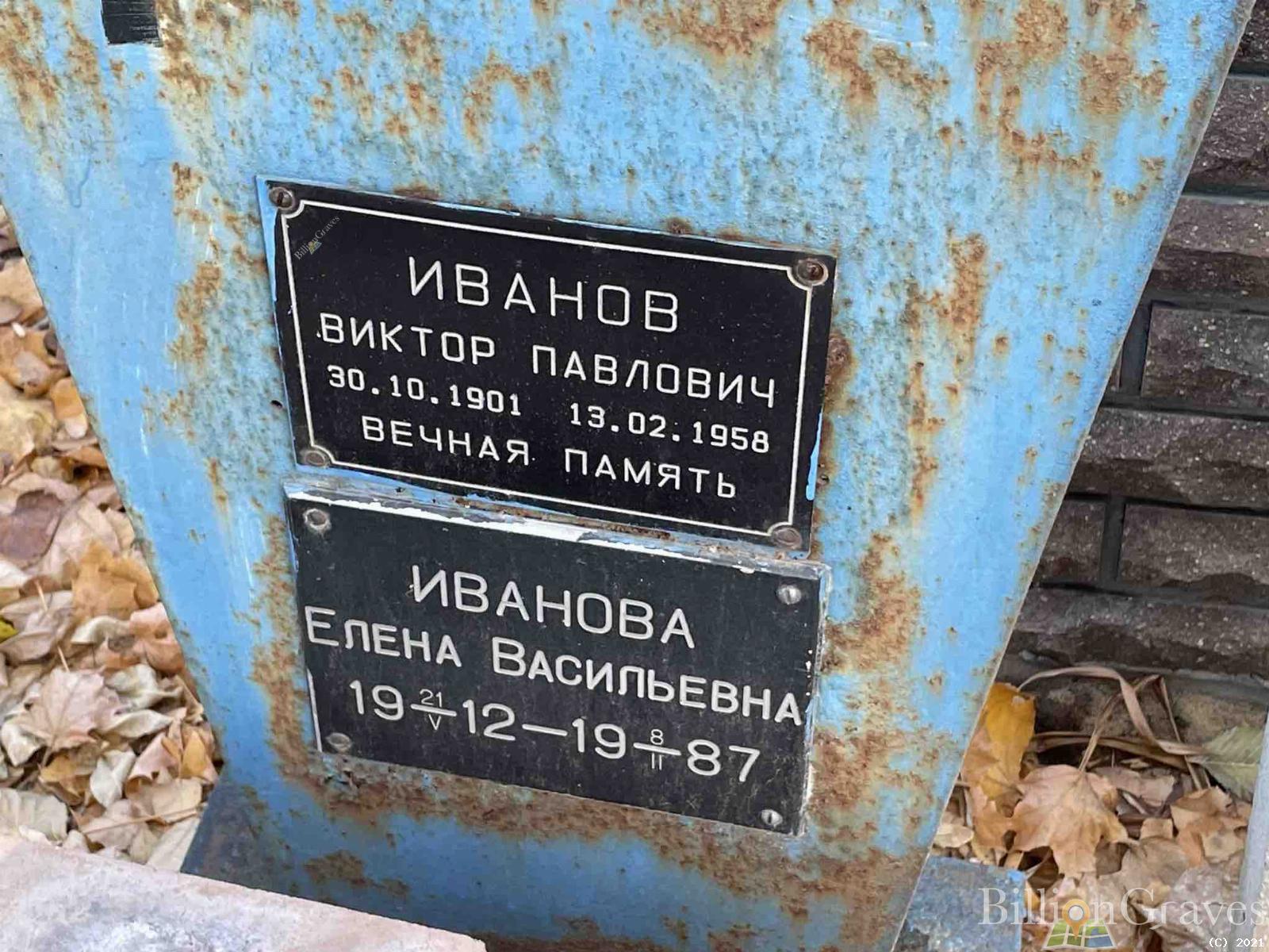 Иванова Елена Васильевна