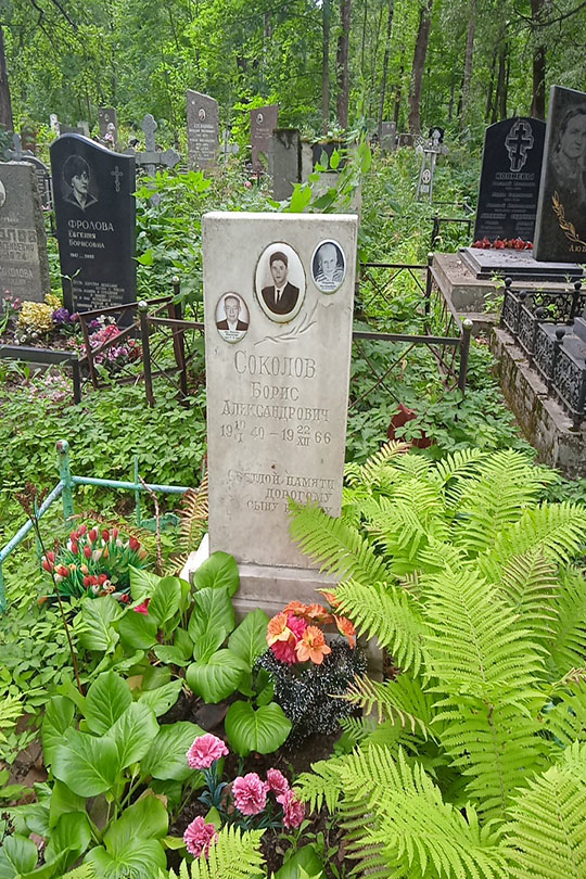 Соколов Борис Александрович