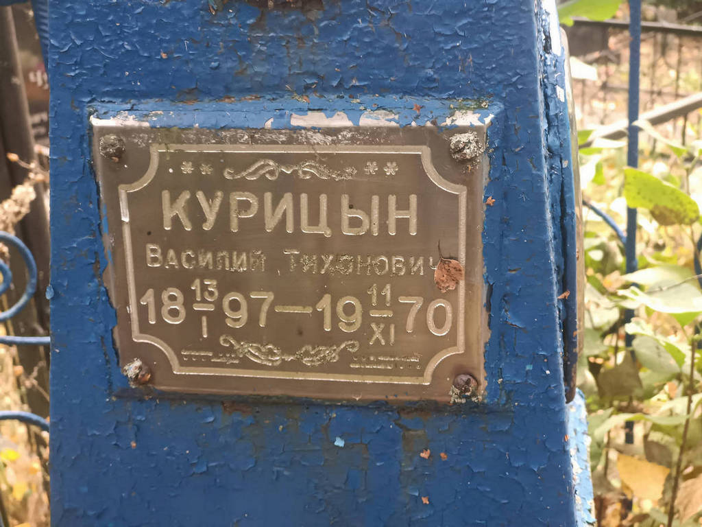 Курицын Василий Тихонович