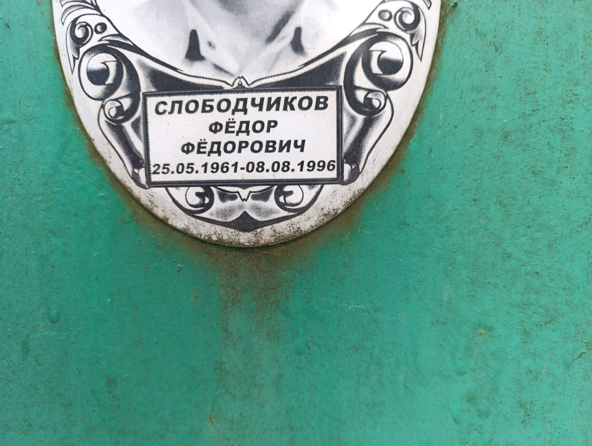 Слободчиков Фёдор Фёдорович