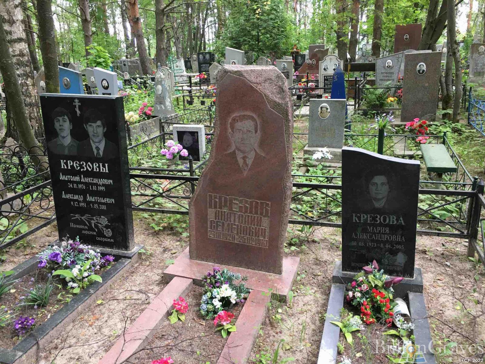 Крезова Мария Александровна