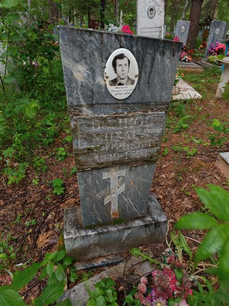 Волков Михаил Дмитриевич