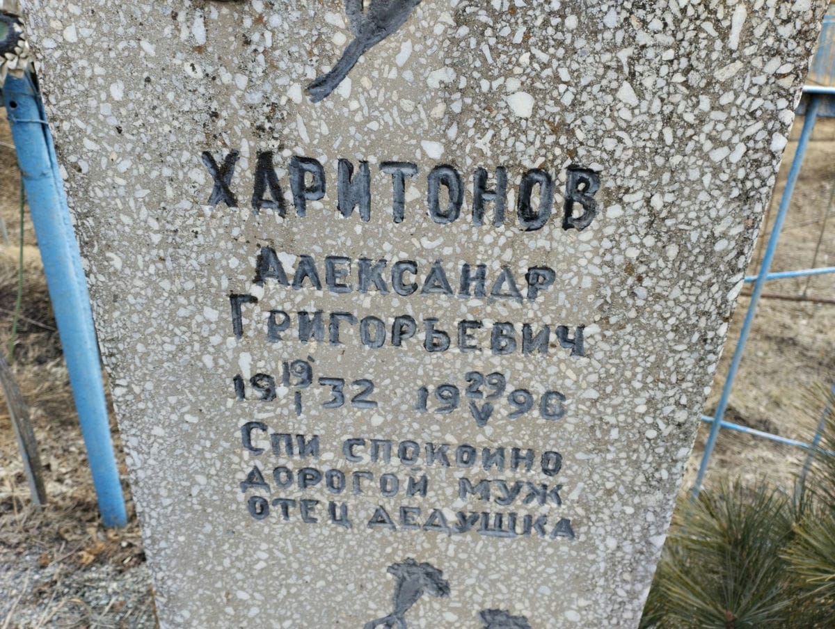 Харитонов Александр Григорьевич