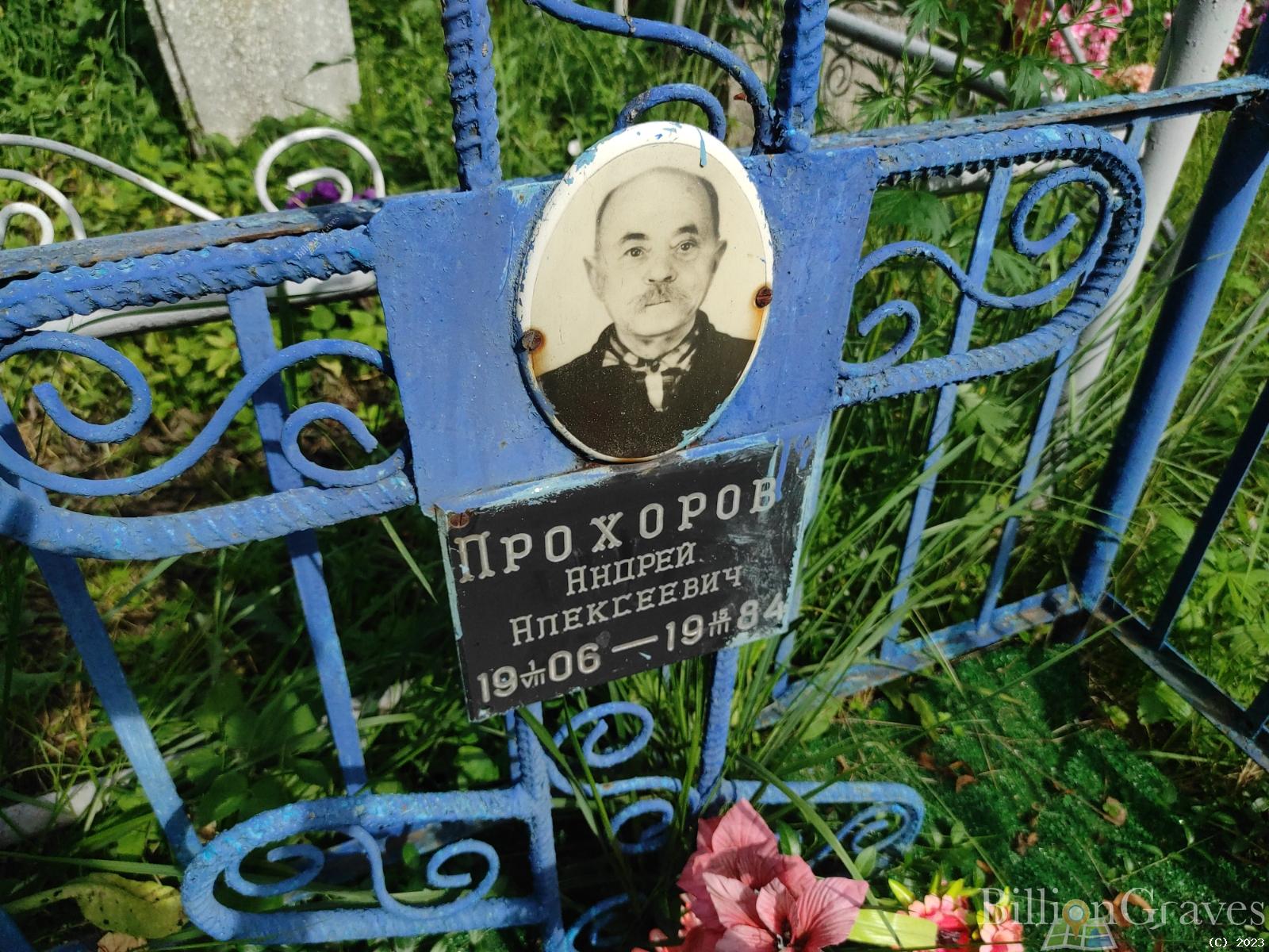 Прохоров Андрей Алексеевич