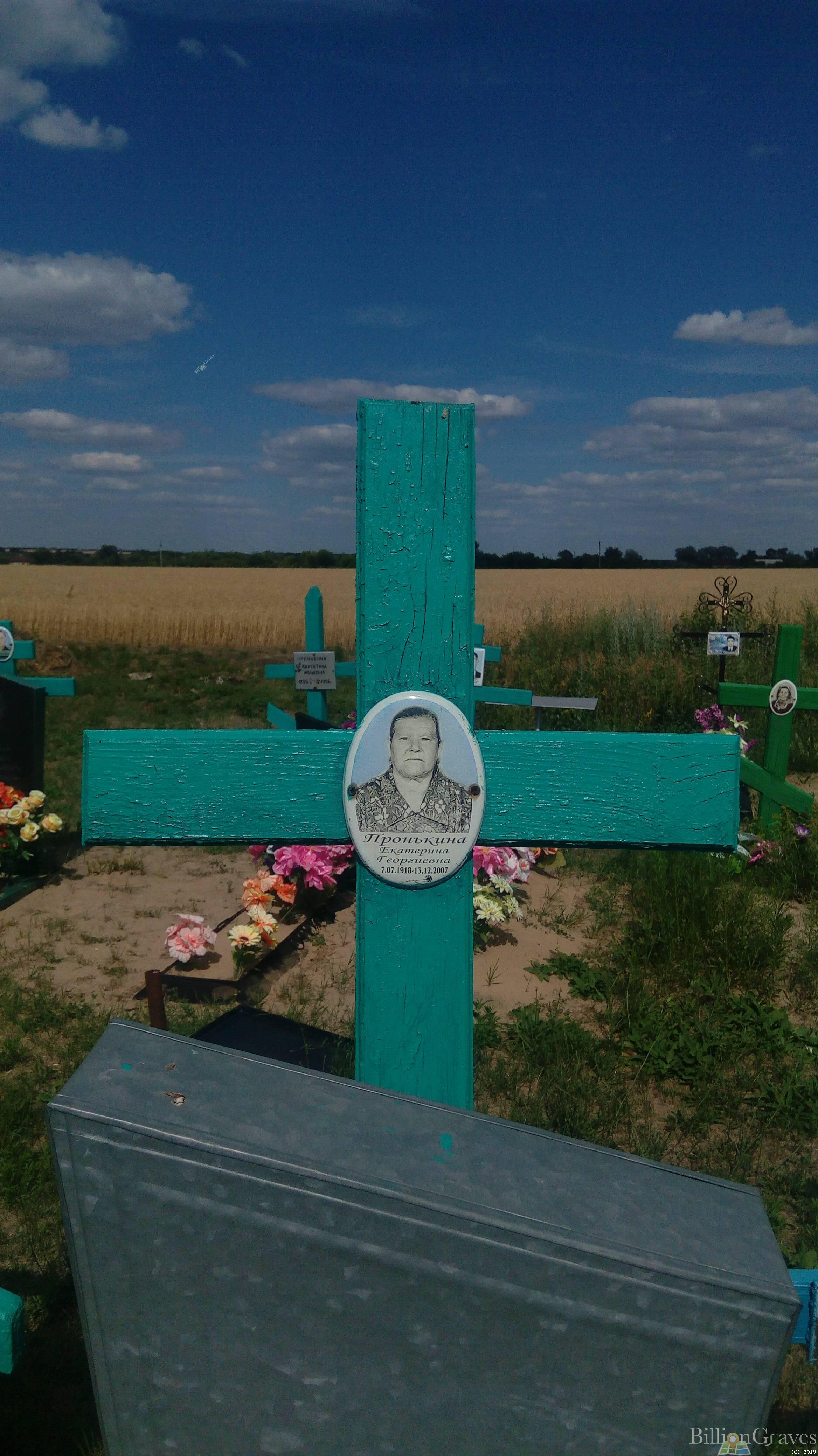 Пронькина Екатерина Георгиевна