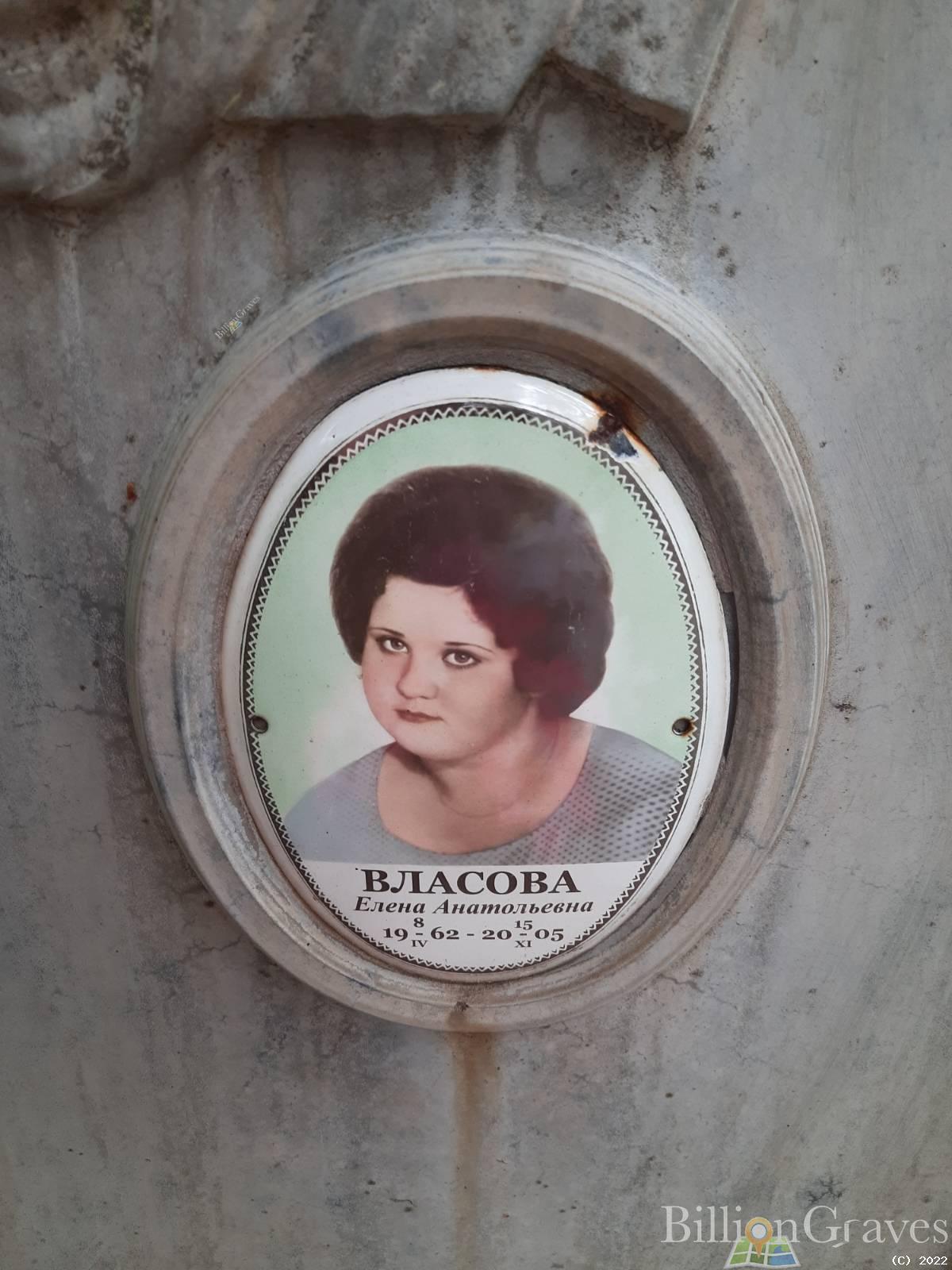 Власова Елена Анатольевна