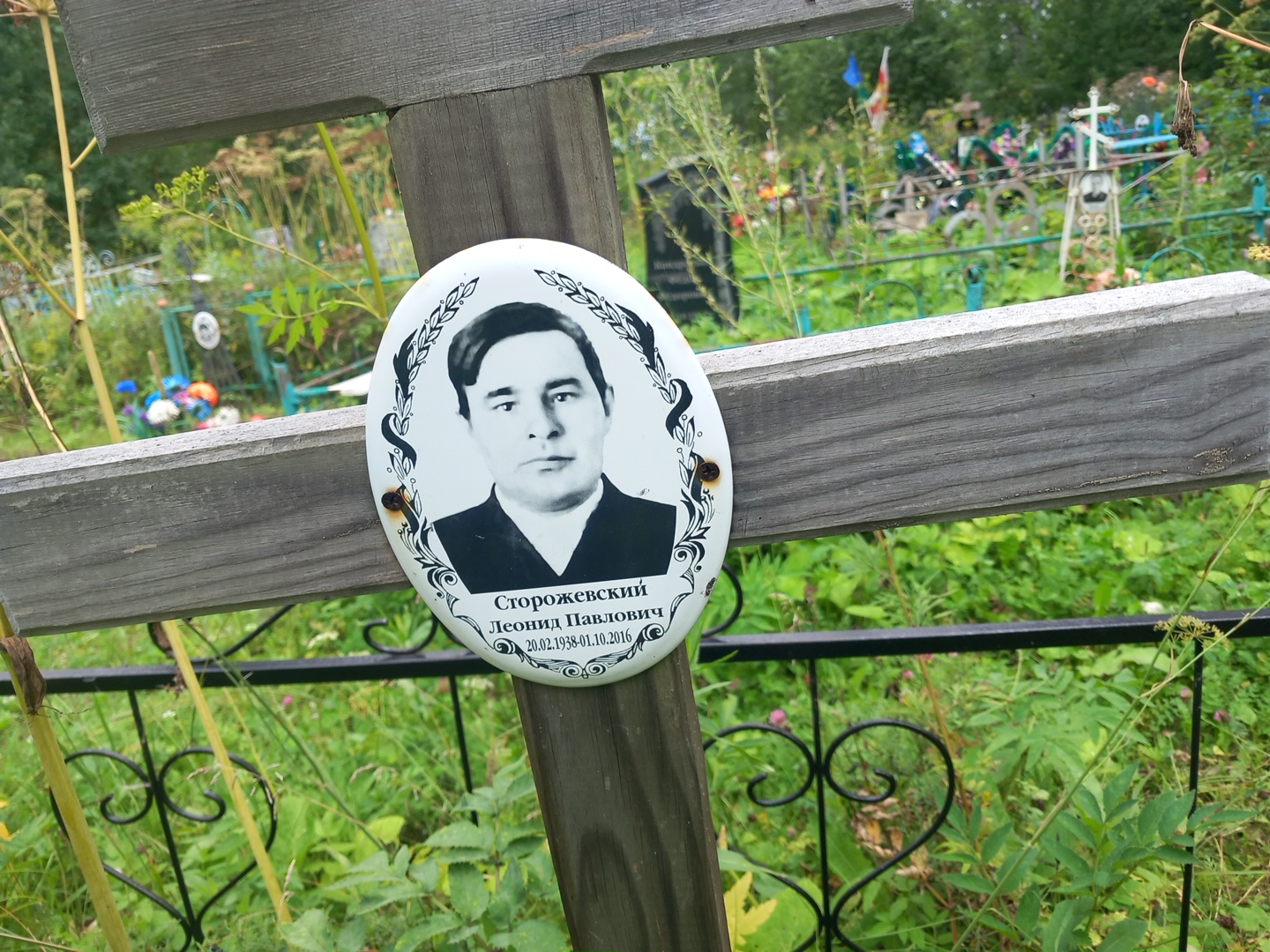Сторожевский Леонид Павлович