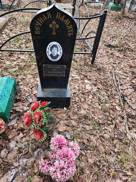 Нетунаева Зоя Васильевна