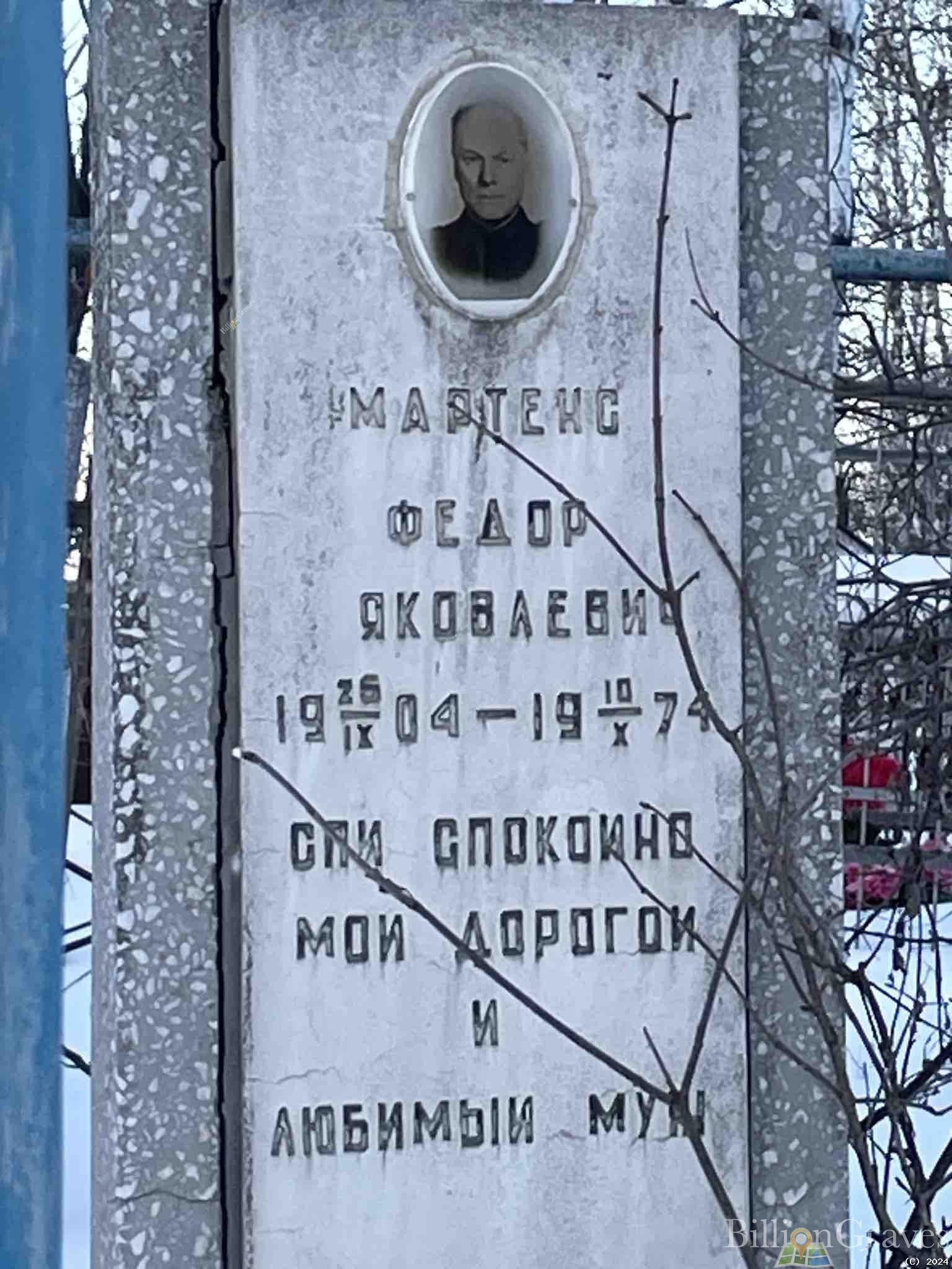 Мартенс Федор Яковлевич