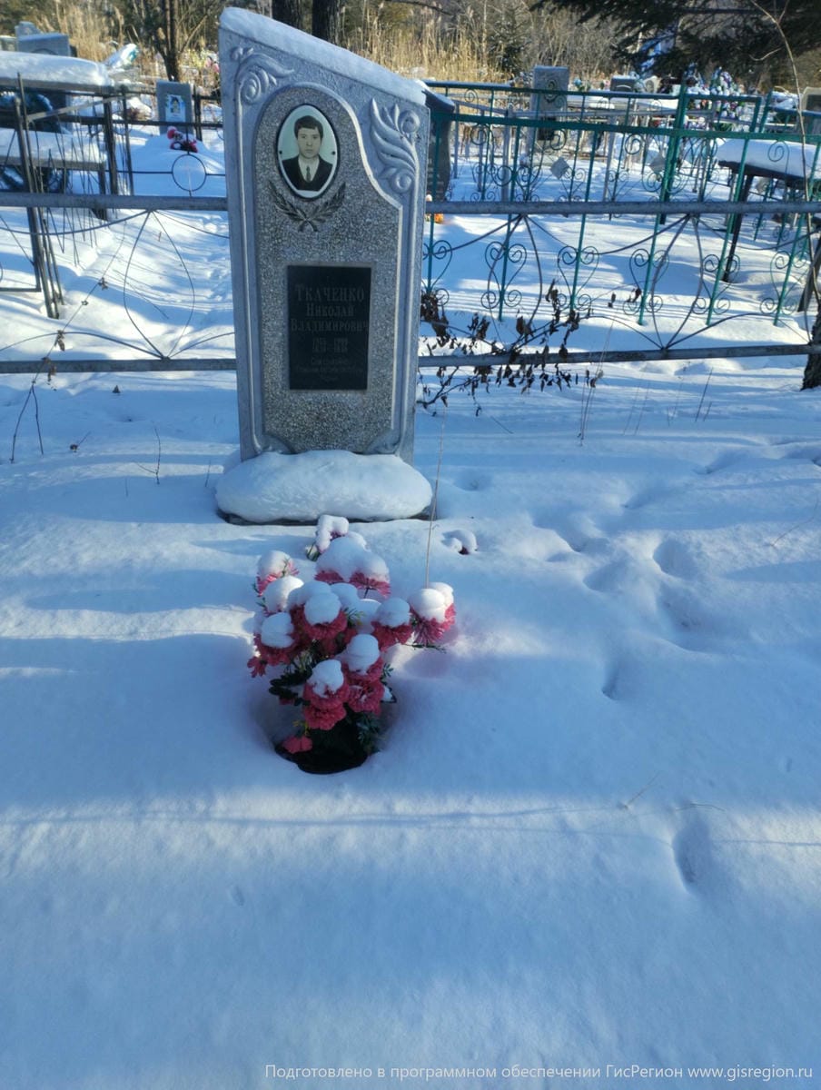 Ткаченко Николай Владимирович