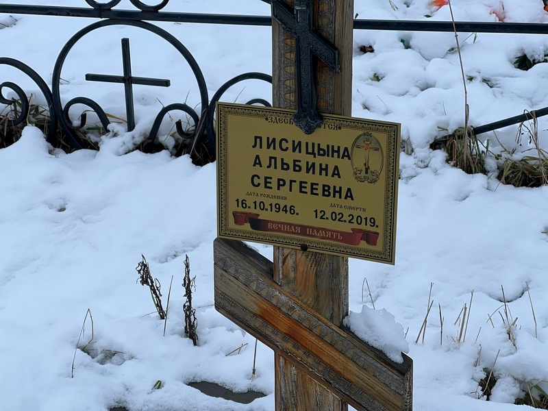 Альбина Лисицына Сергеевна