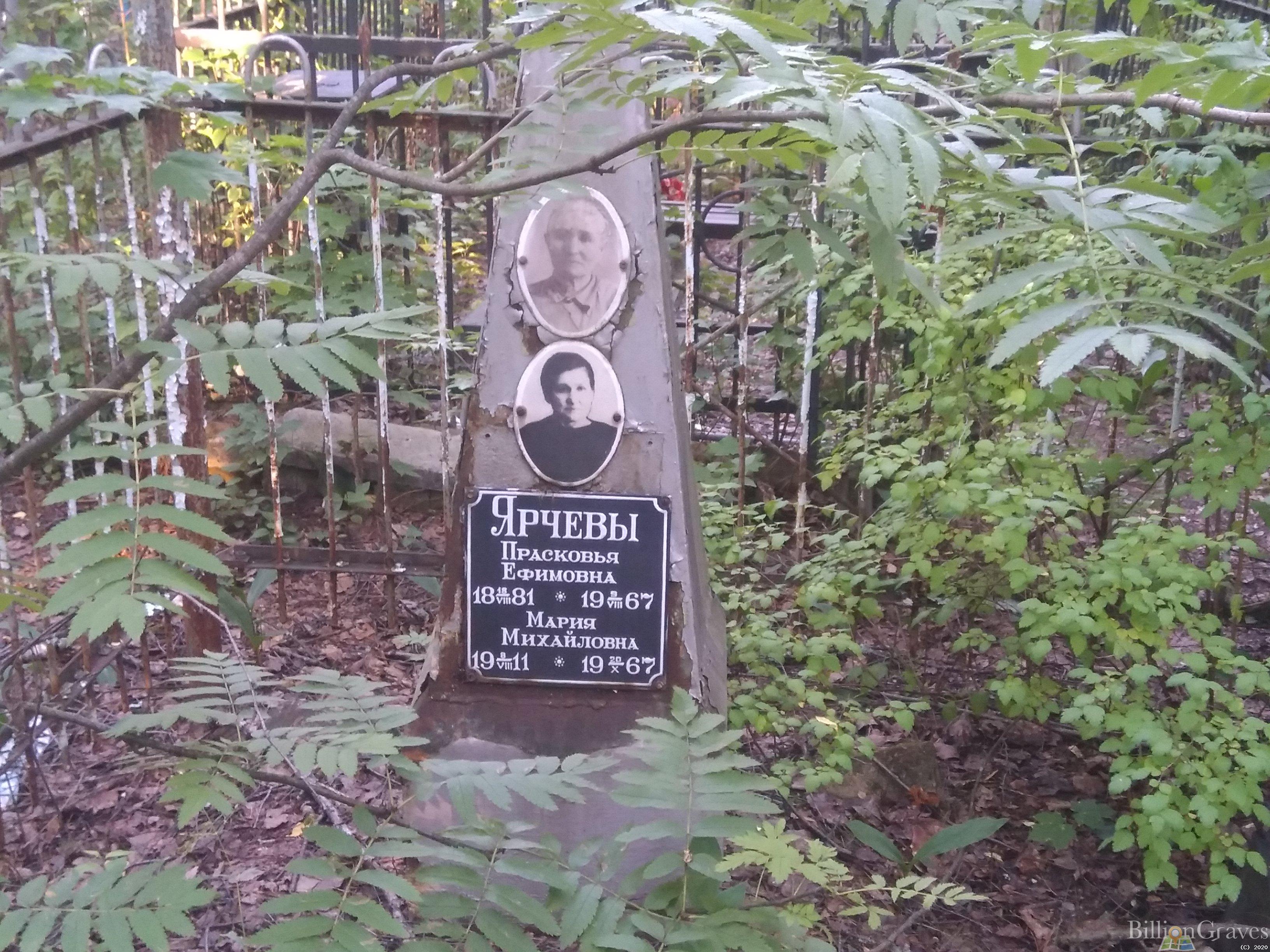 Ярчева Мария Михайловна