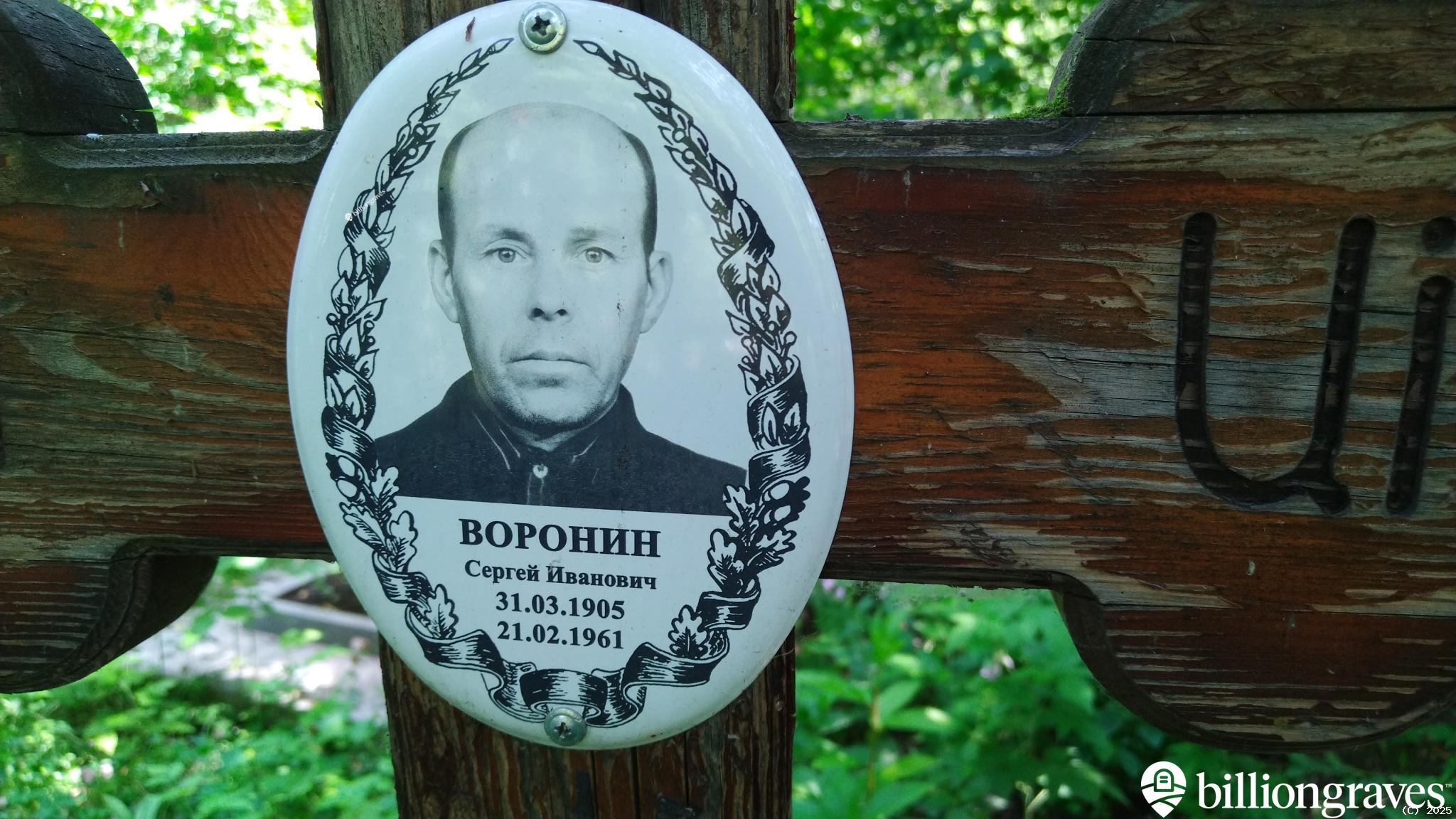 Воронин Сергей Иванович