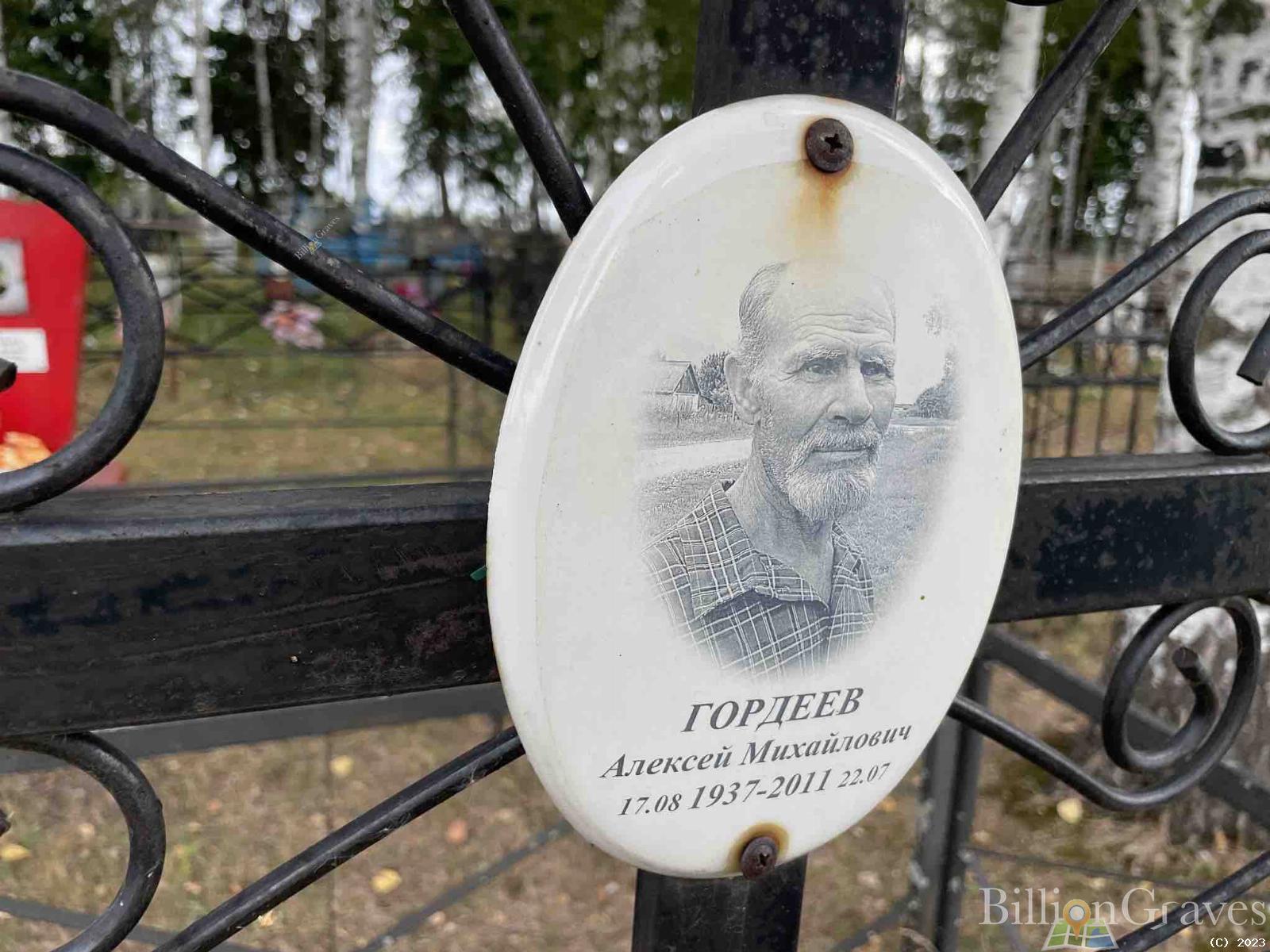 Гордеев Алексей Михайлович