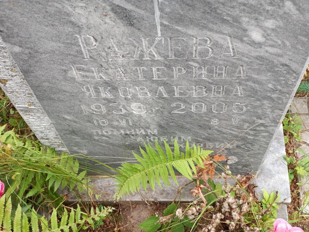 Ражева Екатерина Яковлевна