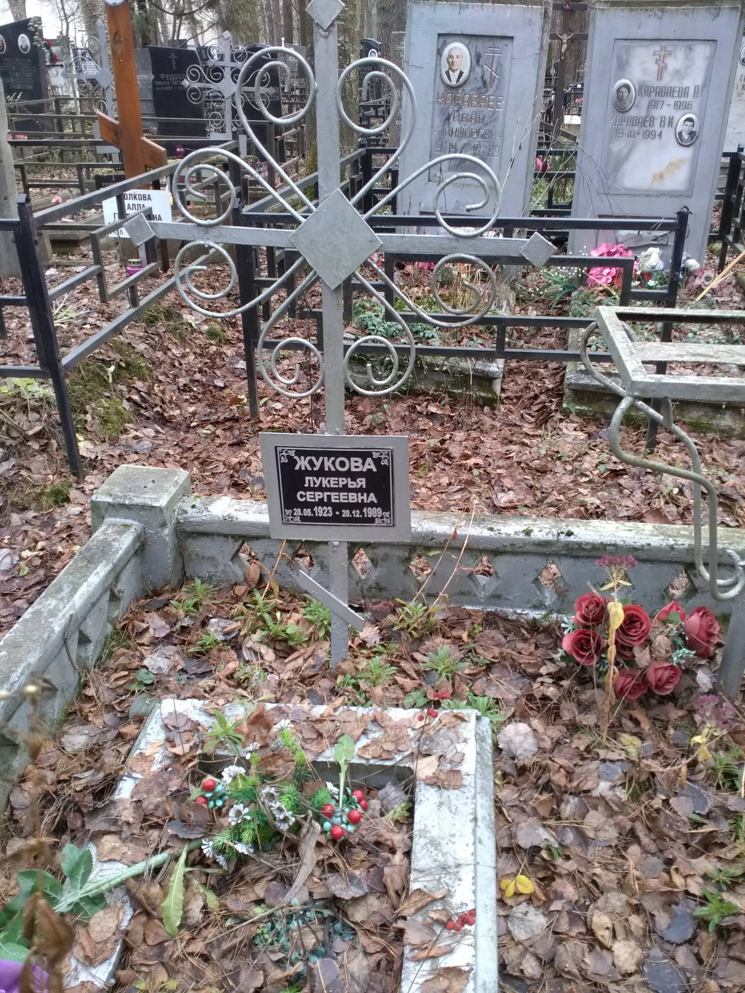 Жукова Лукерья Сергеевна