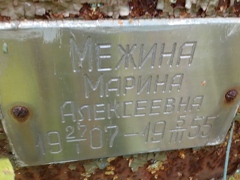 Межина