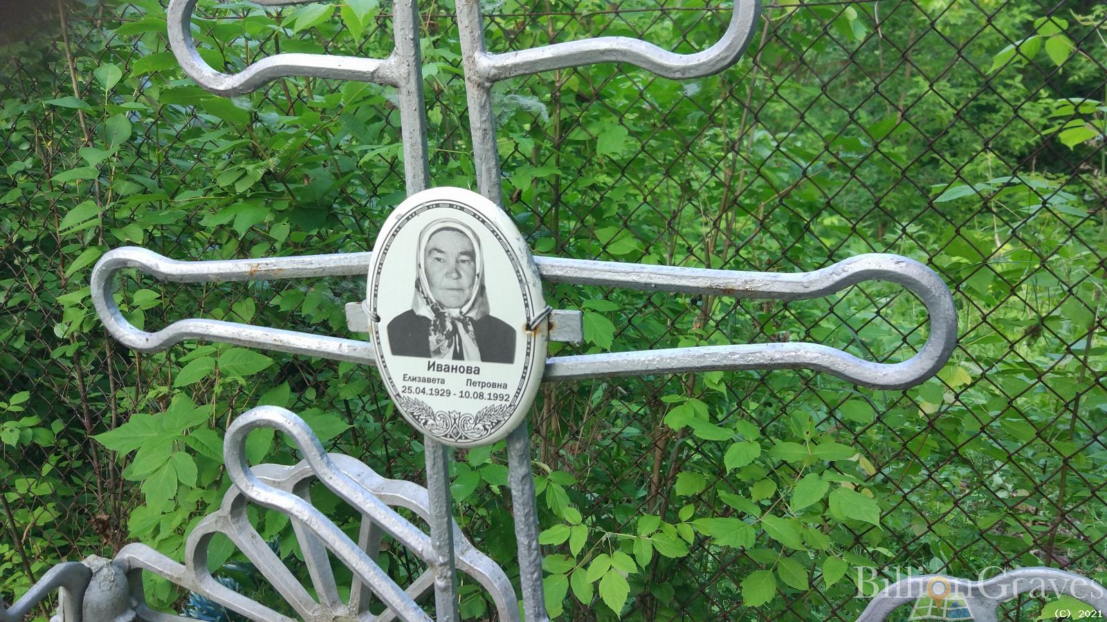 Иванова Елизавета Петровна