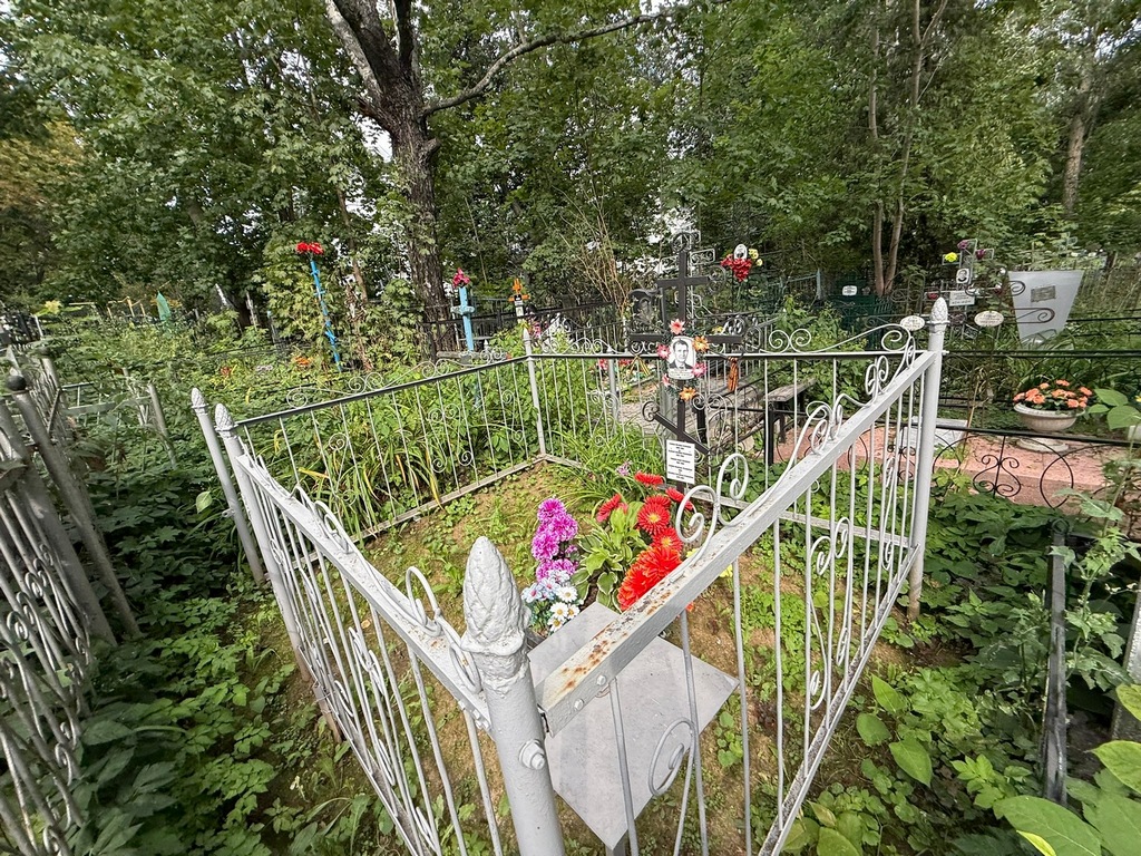 Егорова Матрена Осиповна