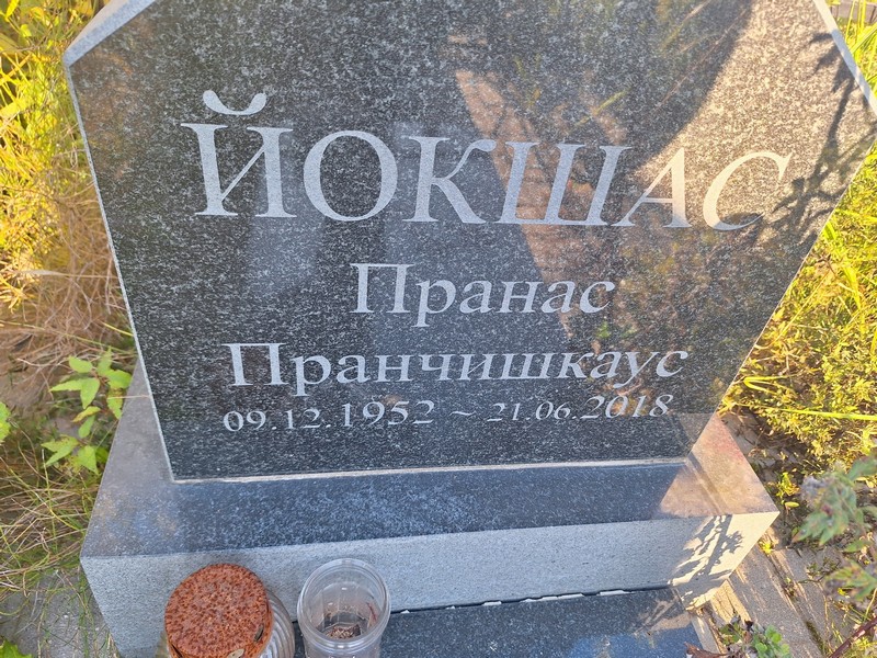 Пранаc Йокшас Пранчишкаус