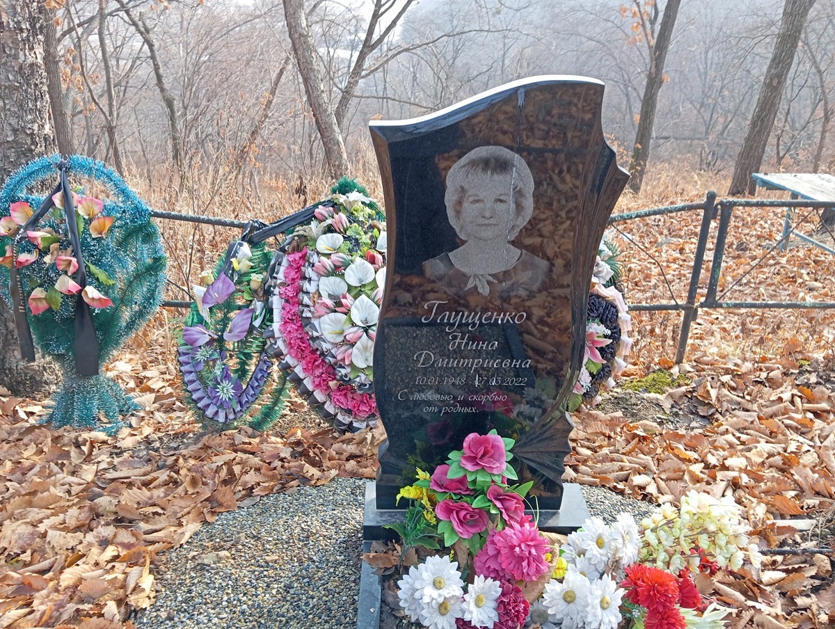 Глущенко Нина Дмитриевна