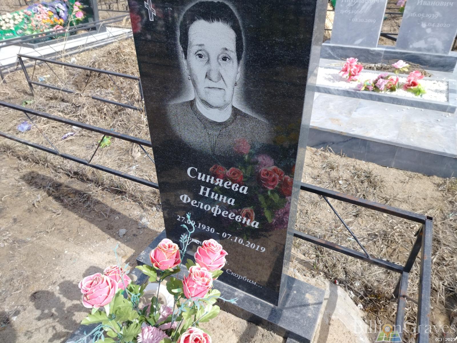 Синяева Нина Фелофеевна