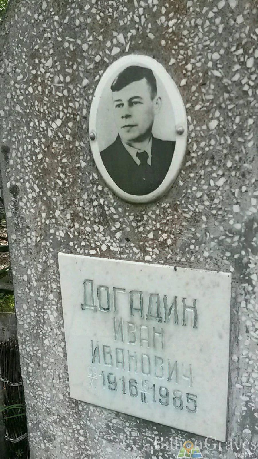 Догадина Анна Ивановна