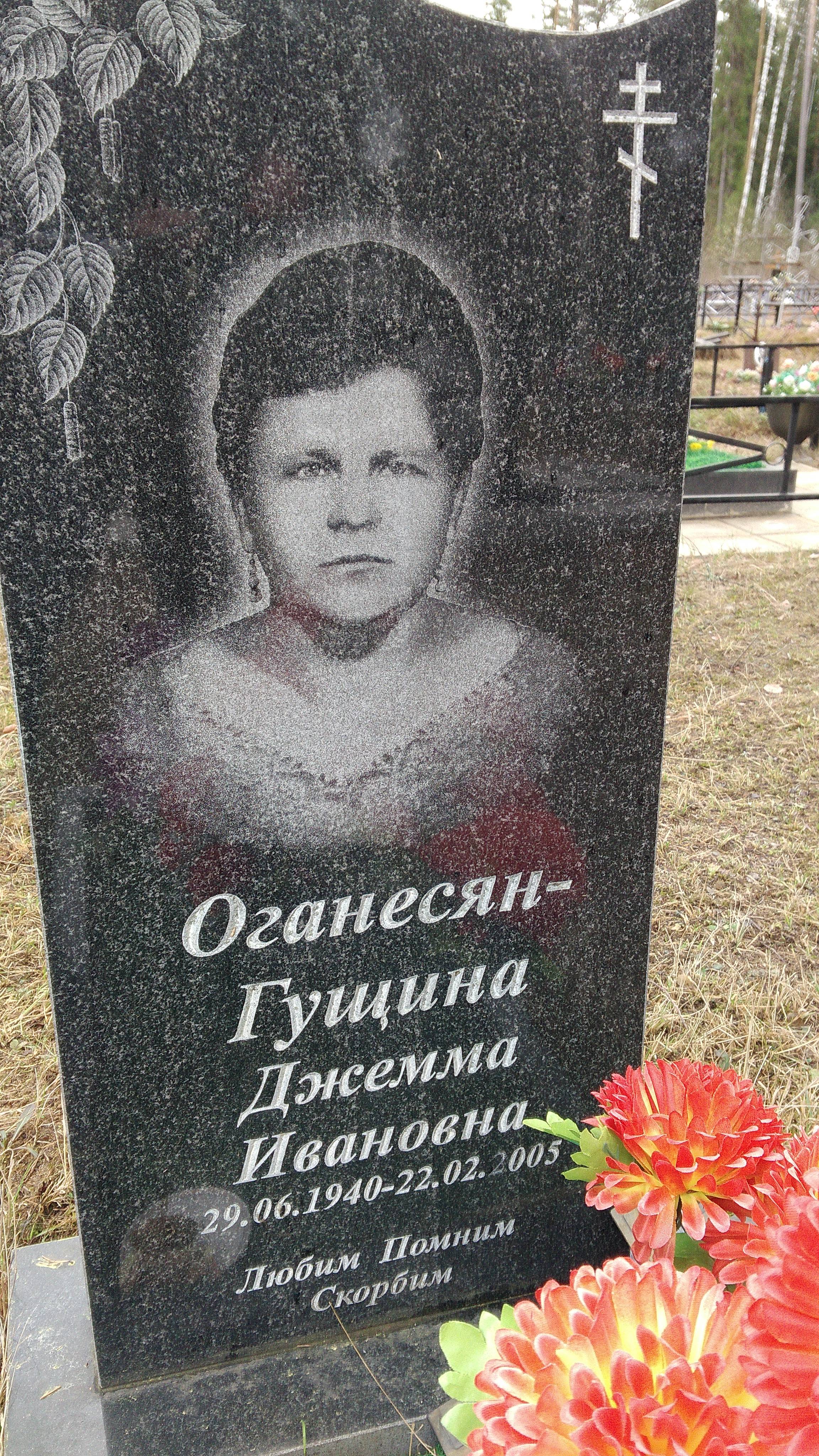 Оганесян-Гущина Джемма Ивановна