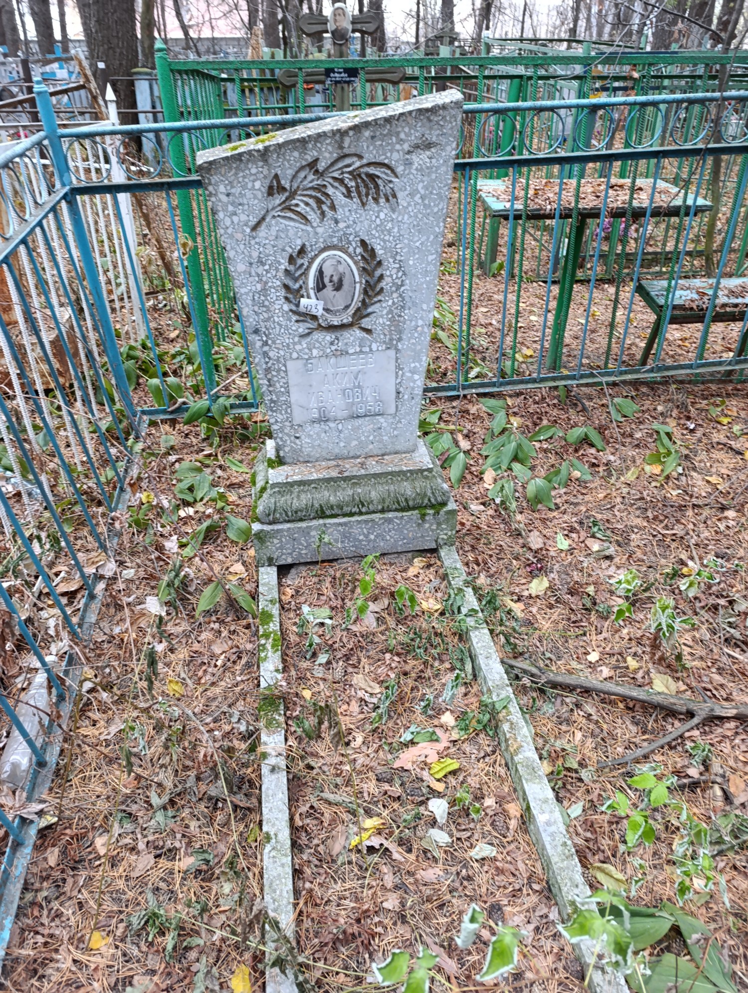 Бакшеев Аким Иванович