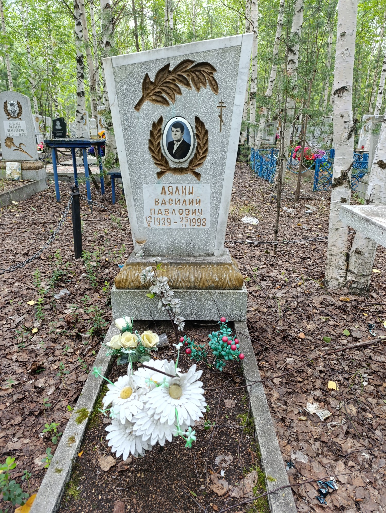 Лялин Василий Павлович