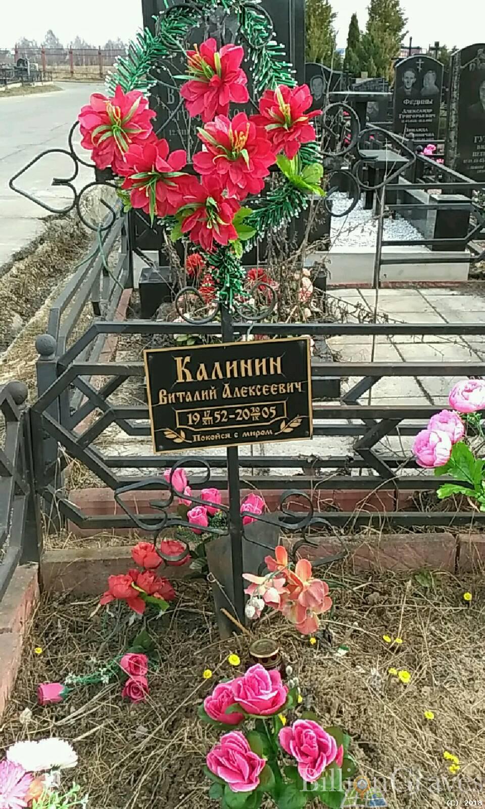 Калинин Виталий Алексеевич