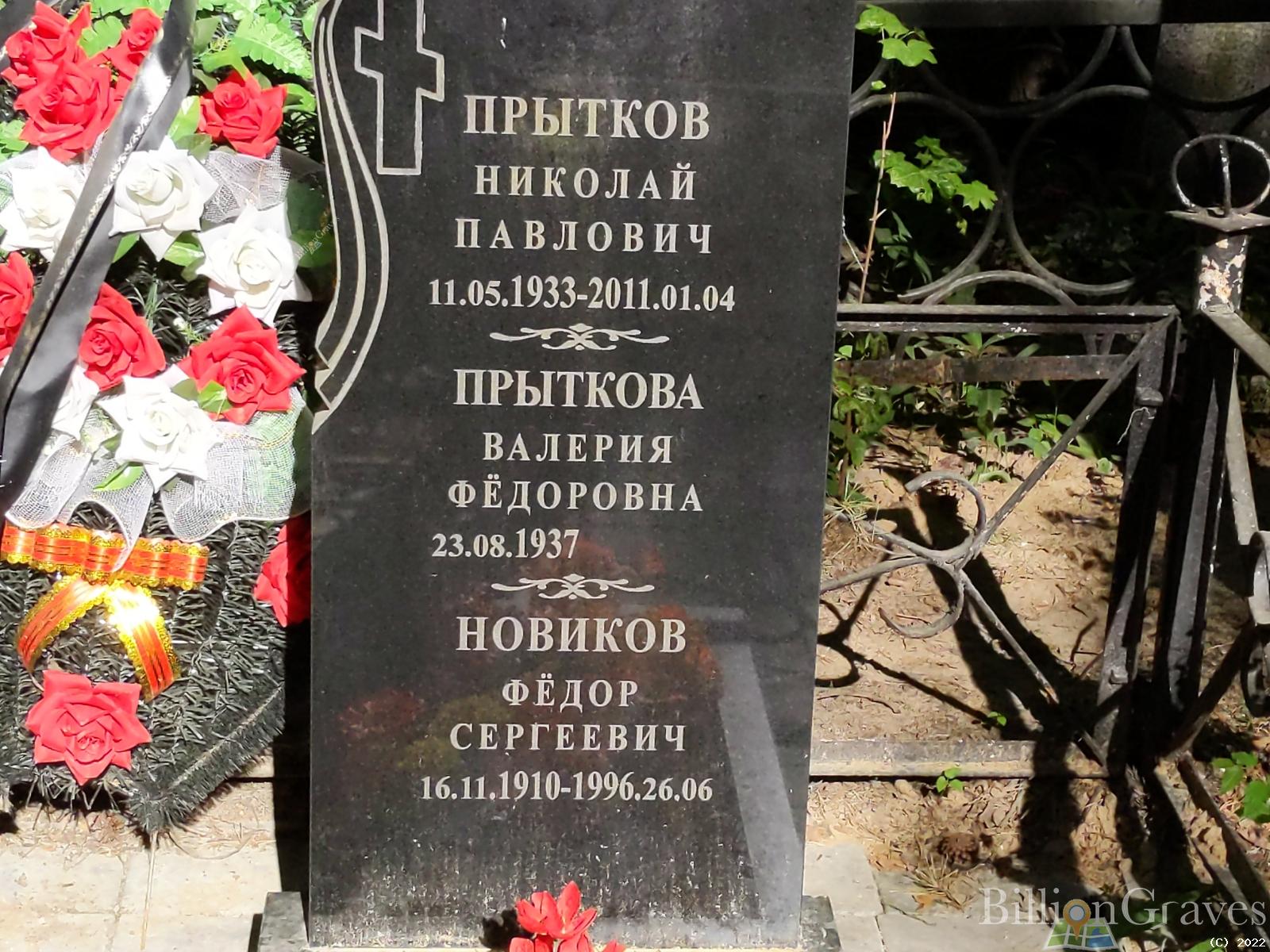 Прытков Николай Павлович