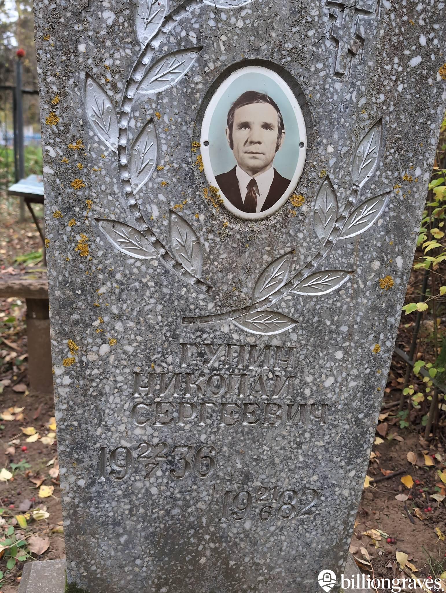 Гулин Николай Сергеевич