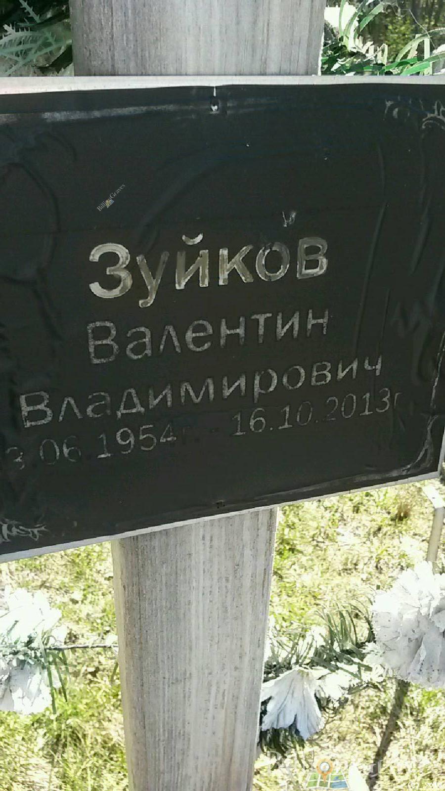 Зуйков Валентин Владимирович