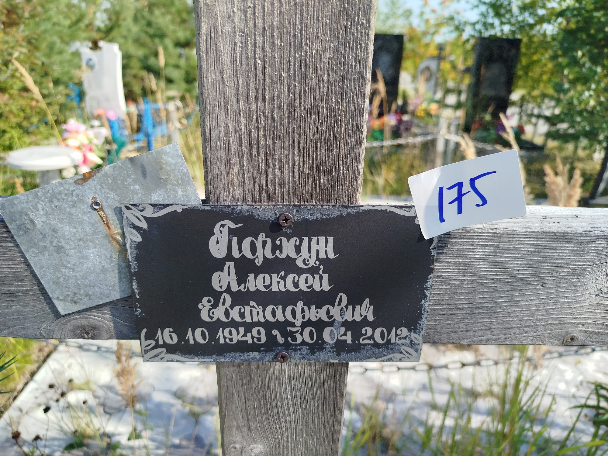 Порхун Алексей Евстафьевич