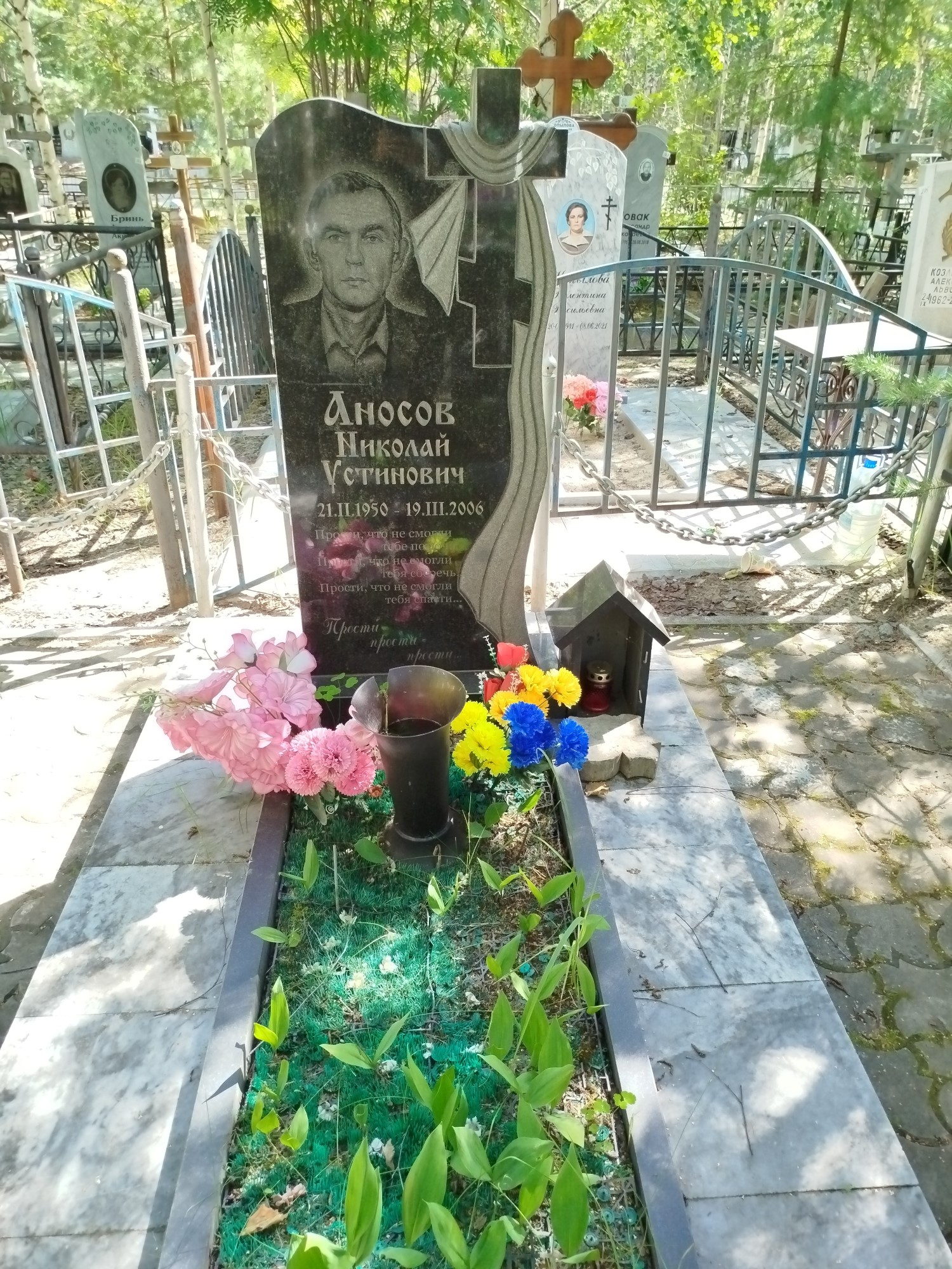 Аносов Николай Устинович