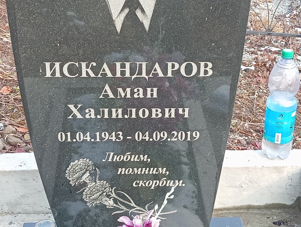 Искандаров Аман Халилович