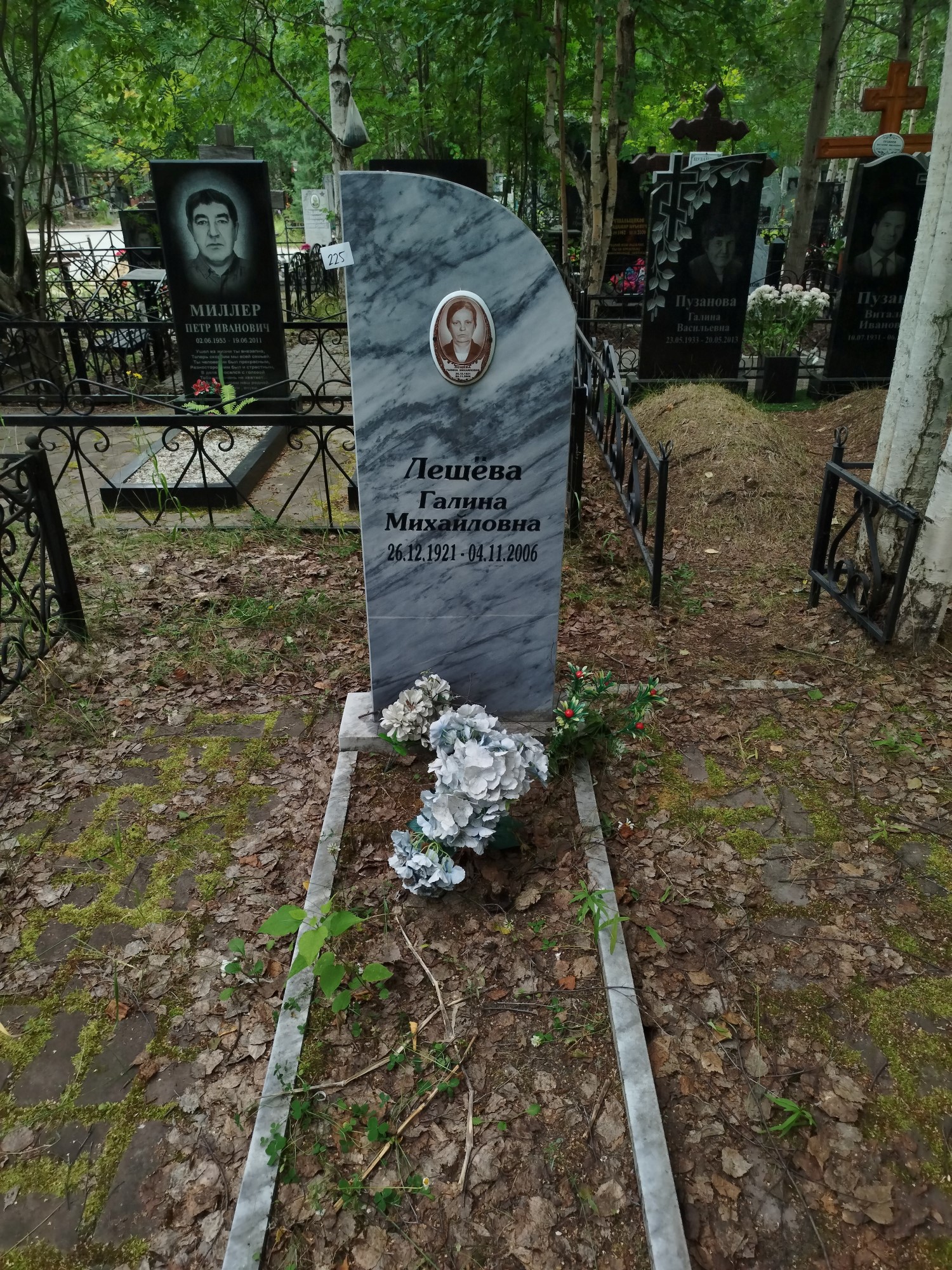 Лещева Галина Михайловна