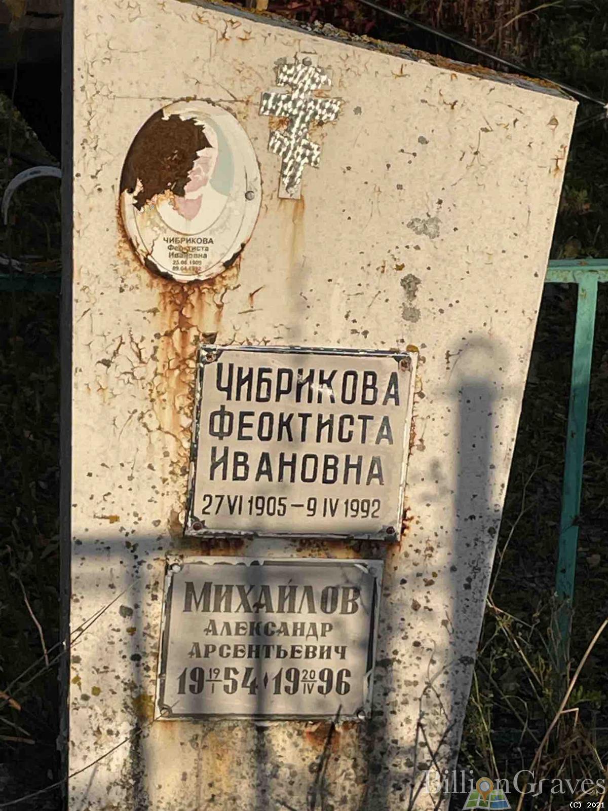 Михайлов Александр Арсентьевич