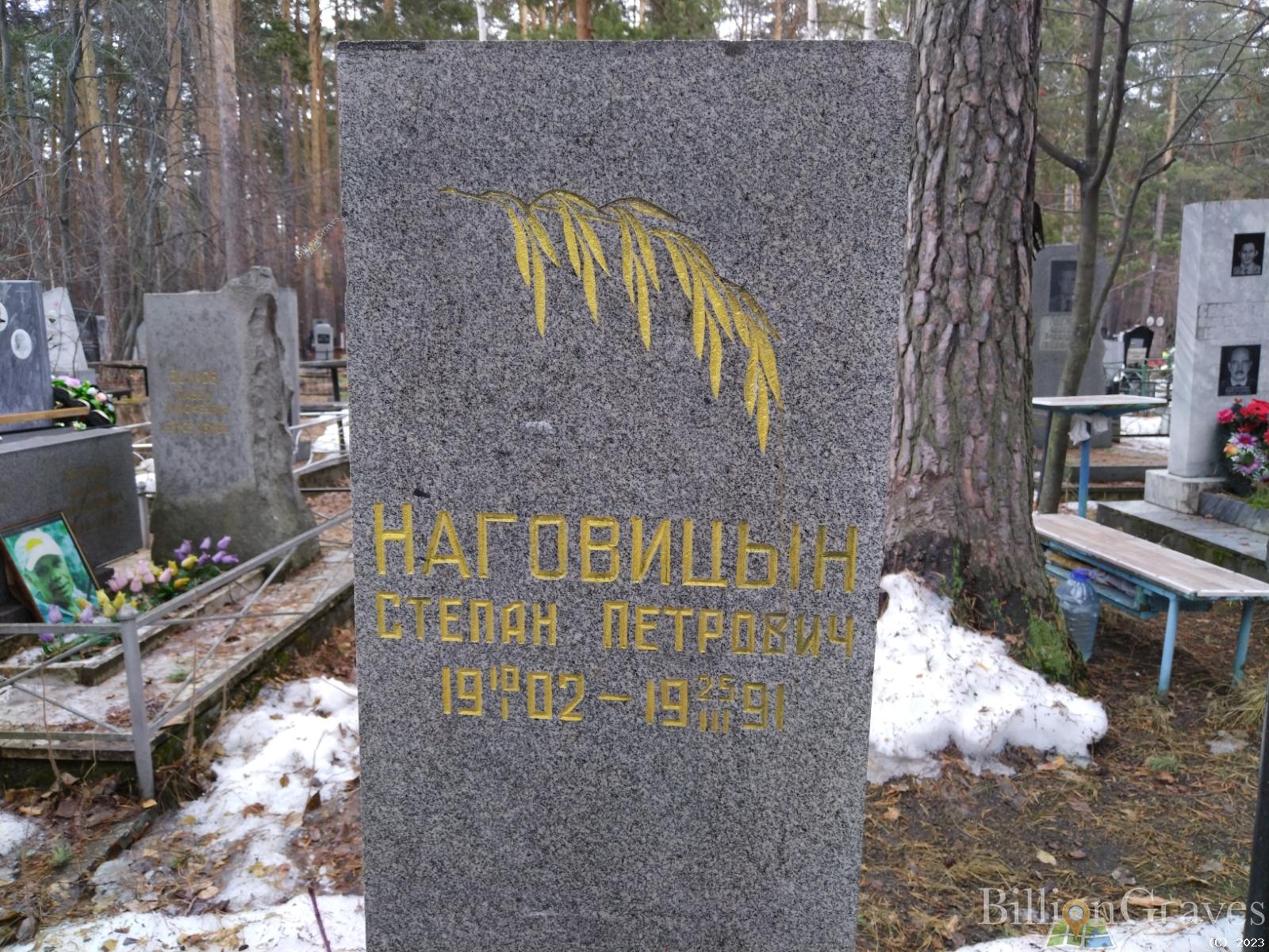 Наговицын Степан Петрович