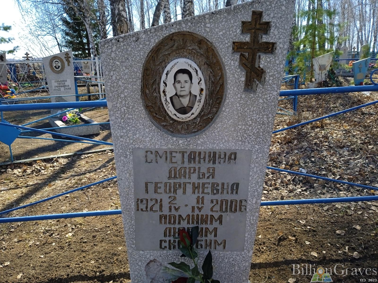 Сметанина Дарья Георгиевна