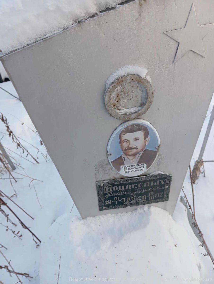 Подлесных Николай Кузьмич