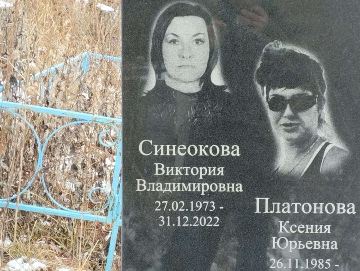 Синеокова Виктория Владимировна